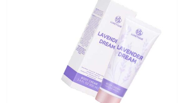 Echantillons gratuits de la crème Lavender Dream Spa Luxetique