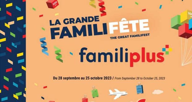 Familiprix Circulaire du 19 octobre au 25 octobre 2023