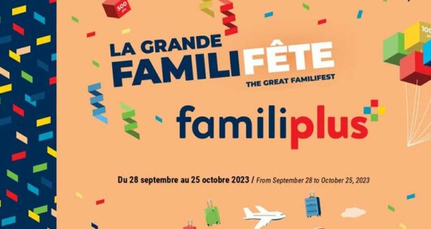 Familiprix Circulaire du 5 octobre au 11 octobre 2023