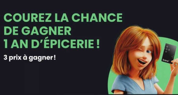 Gagnez 3 x 1 année d’épicerie IGA gratuite (14 000 $ chacune)