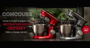 Gagnez Un batteur sur socle Odyssey de thinkkitchen