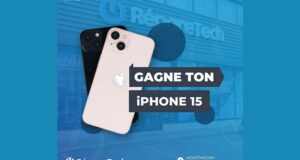 Gagnez Un iPhone 15 tout neuf