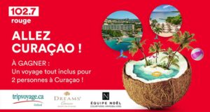 Gagnez Un voyage tout inclus pour 2 à Curaçao (7000 $)