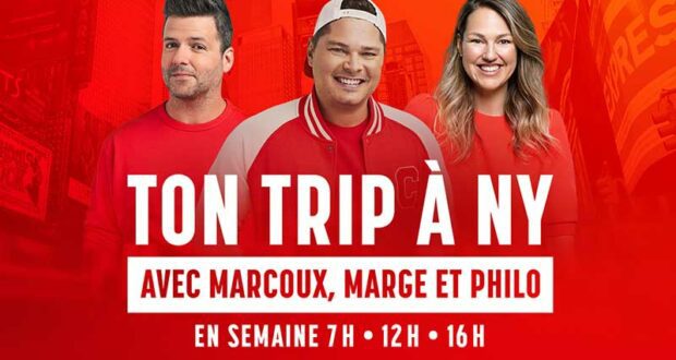 Gagnez Un weekend pour 4 personnes à New-York (4000 $)