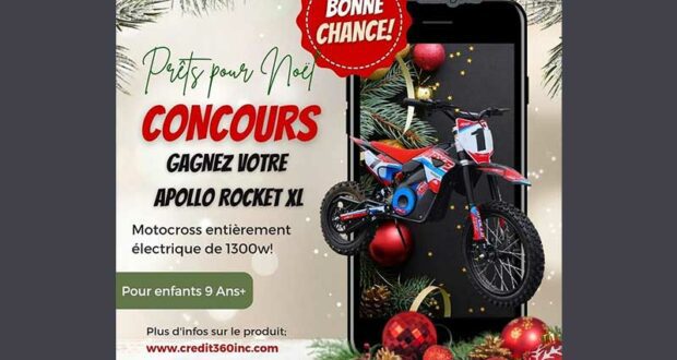 Gagnez Une moto Apollo Rocket XL 1300w