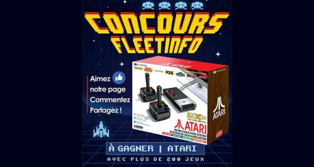 Gagnez Une nouvelle console Atari avec plus de 200 jeux