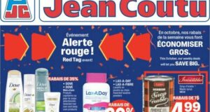 Jean Coutu Circulaire du 19 octobre au 25 octobre 2023