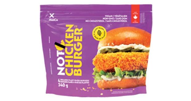 Rabais de 3$ à l'achat de NotChicken Burger ou Nuggets