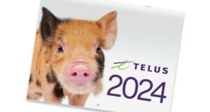 Recevez gratuitement par la poste votre calendrier TELUS 2024