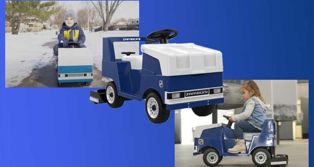 Remportez 4 jouets porteurs Zamboni de Kool Karz