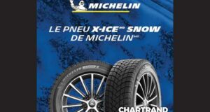 Remportez 4 pneus d'hiver X-Ice SNOW MICHELIN de 1000 $