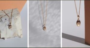 Remportez Un collier en or 14k Welleree Astrid de 840$