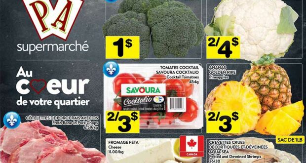 Supermarché PA Circulaire du 23 octobre au 29 octobre 2023