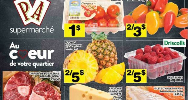 Supermarché PA Circulaire du 9 octobre au 15 octobre 2023