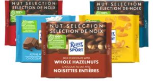 Testez gratuitement les tablettes de chocolat Ritter Sport