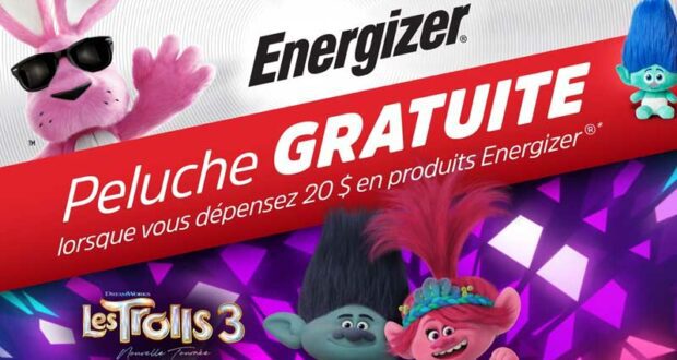 1000 petites peluches Les Trolls 3 GRATUITES