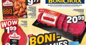 Bonichoix Circulaire du 30 novembre au 6 décembre 2023
