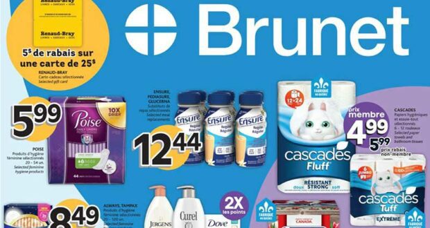 Brunet Circulaire du 16 novembre au 22 novembre 2023