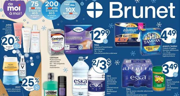 Brunet Circulaire du 30 novembre au 6 décembre 2023