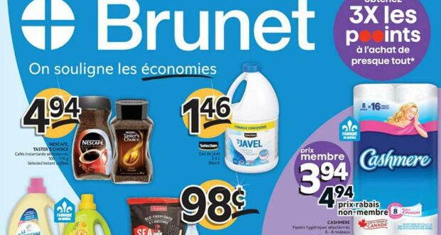 Brunet Circulaire du 9 novembre au 15 novembre 2023