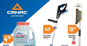 Circulaire Canac du 9 novembre au 15 novembre 2023