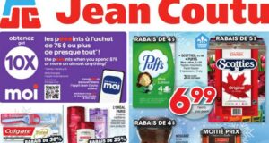 Circulaire Jean Coutu du 23 novembre au 29 novembre 2023