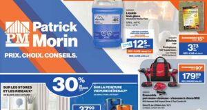 Circulaire Patrick Morin du 2 novembre au 8 novembre 2023