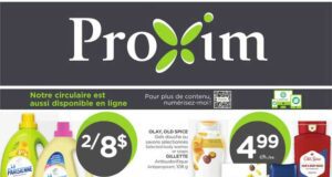 Circulaire Proxim du 2 novembre au 8 novembre 2023