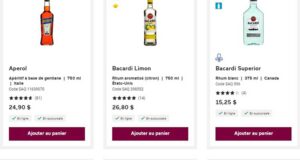 Circulaire SAQ du 9 novembre au 26 novembre 2023