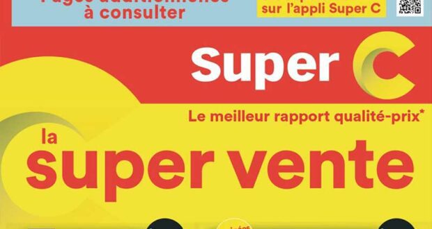 Circulaire Super C Du 30 novembre au 6 décembre 2023