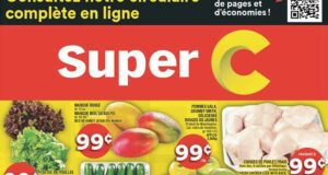 Circulaire Super C du 16 novembre au 22 novembre 2023