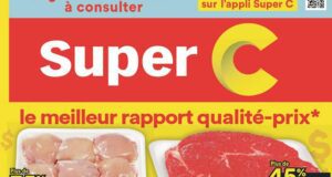 Circulaire Super C du 9 novembre au 15 novembre 2023