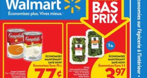 Circulaire Walmart du 16 novembre au 22 novembre 2023