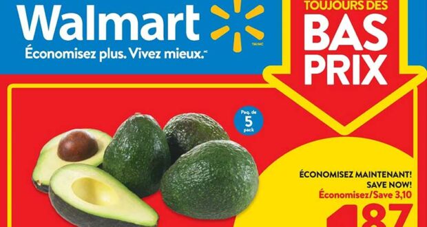 Circulaire Walmart du 2 novembre au 8 novembre 2023