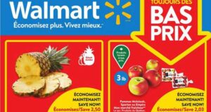 Circulaire Walmart du 9 novembre au 15 novembre 2023