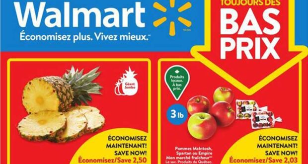 Circulaire Walmart du 9 novembre au 15 novembre 2023