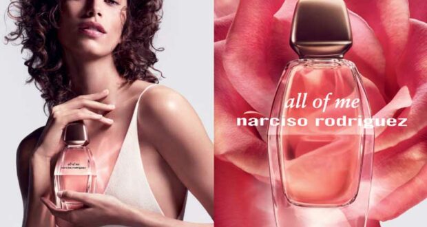 Echantillons gratuits du parfum All of Me de Narciso Rodriguez