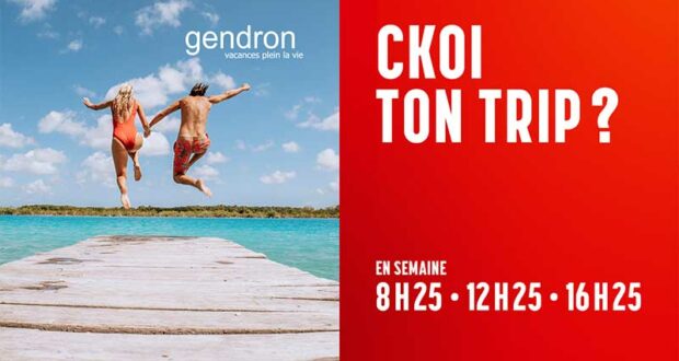 Gagnez 3 voyages dans le sud (4000 $ chacun)