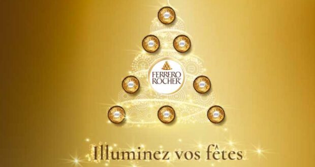 Gagnez 50 Pyramides Ferrero Rocher de 96 pièces