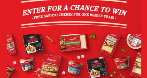 Gagnez Un an de fromages Saputo de 1000 $