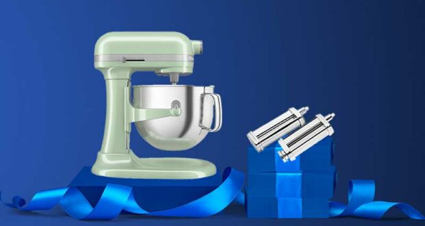 Gagnez Un batteur sur socle Professional KitchenAid (835 $)