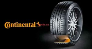 Gagnez Un ensemble de pneus Continental de 2000 $