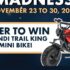 Gagnez Un mini vélo électrique Kandi Trail King E500