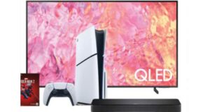 Gagnez Un téléviseur intelligent Samsung QLED UK UHD de 999 $