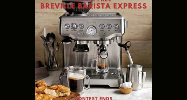 Gagnez Une machine à café Breville de 800 $