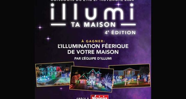 Gagnez l’illumination de votre maison (Valeur de 10 000 $)