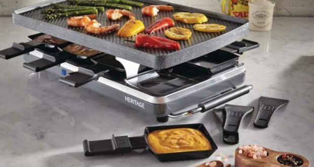 Gagnez un ensemble raclette complet de Heritage The Rock