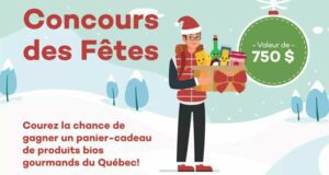 Remportez Un panier-cadeau gourmand de 750 $