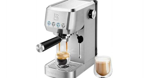 Remportez Une machine à espresso Casabrews