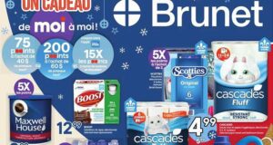 Brunet Circulaire du 7 décembre au 13 décembre 2023